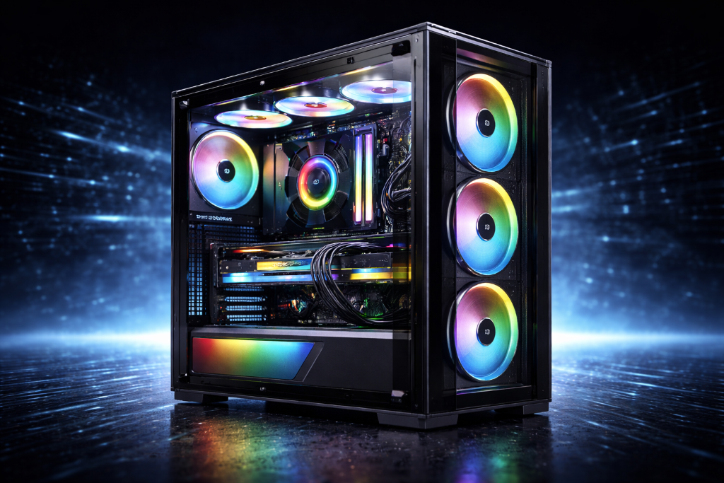 Beginner’s Guide to Gaming PCs (Desktop Gaming PC Explained Simply)