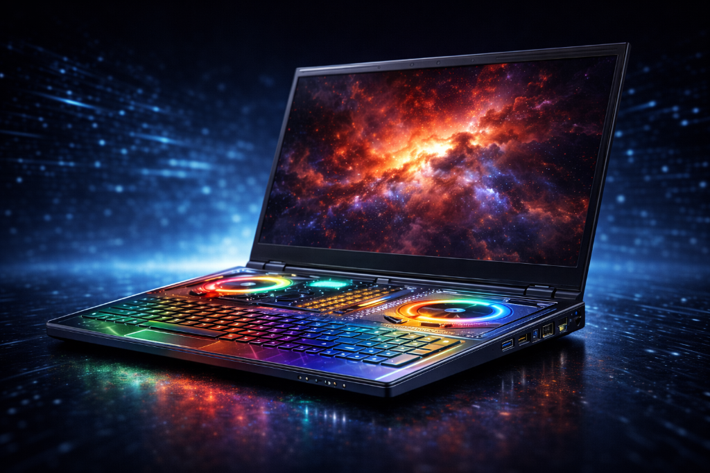 Beginner’s Guide to Gaming Laptops (Optimize for Performance & Portability)