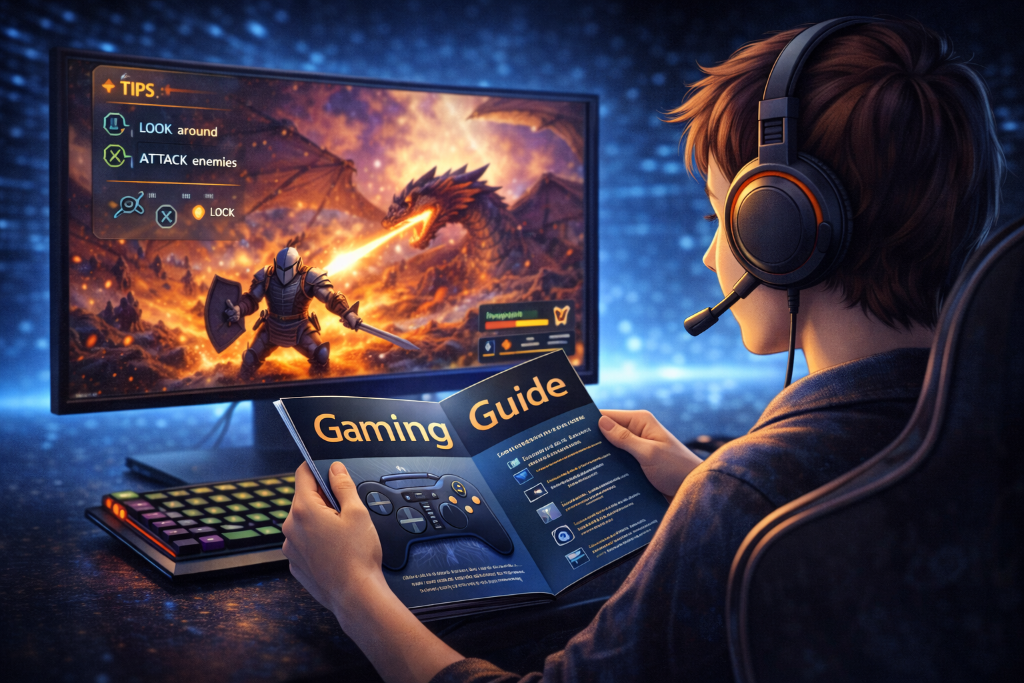 Beginner’s Guide to Starting Video Games (Where to Begin & What to Do First)