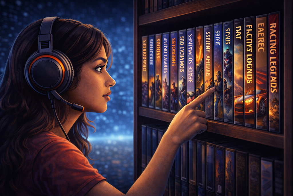 Beginner’s Guide to Choosing Video Games (Avoid Overwhelm & Pick the Right Game)