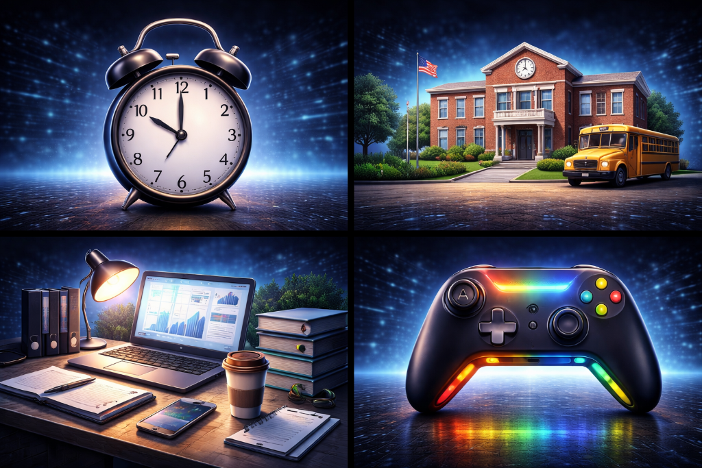 How to Balance Gaming With a Busy Life (Work, School, and Limited Time Explained)