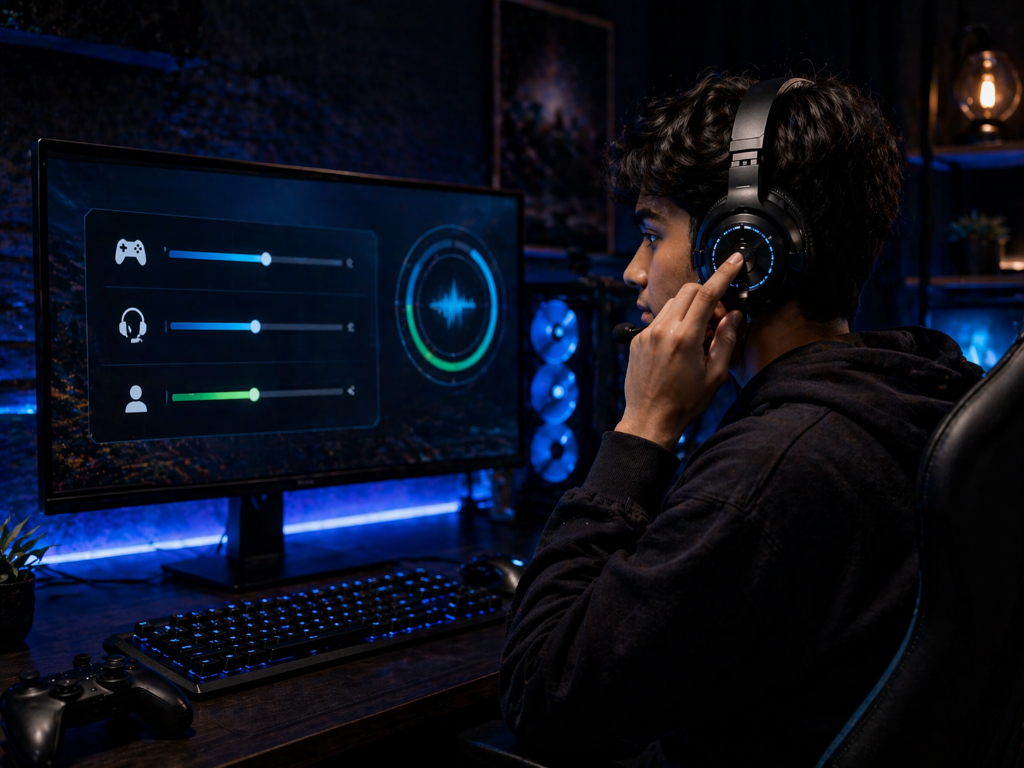 How to Balance Game Audio and Voice Chat Without Distractions