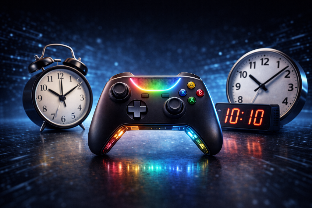 Beginner’s Guide to Gaming Time Management (Play Without Losing Control)