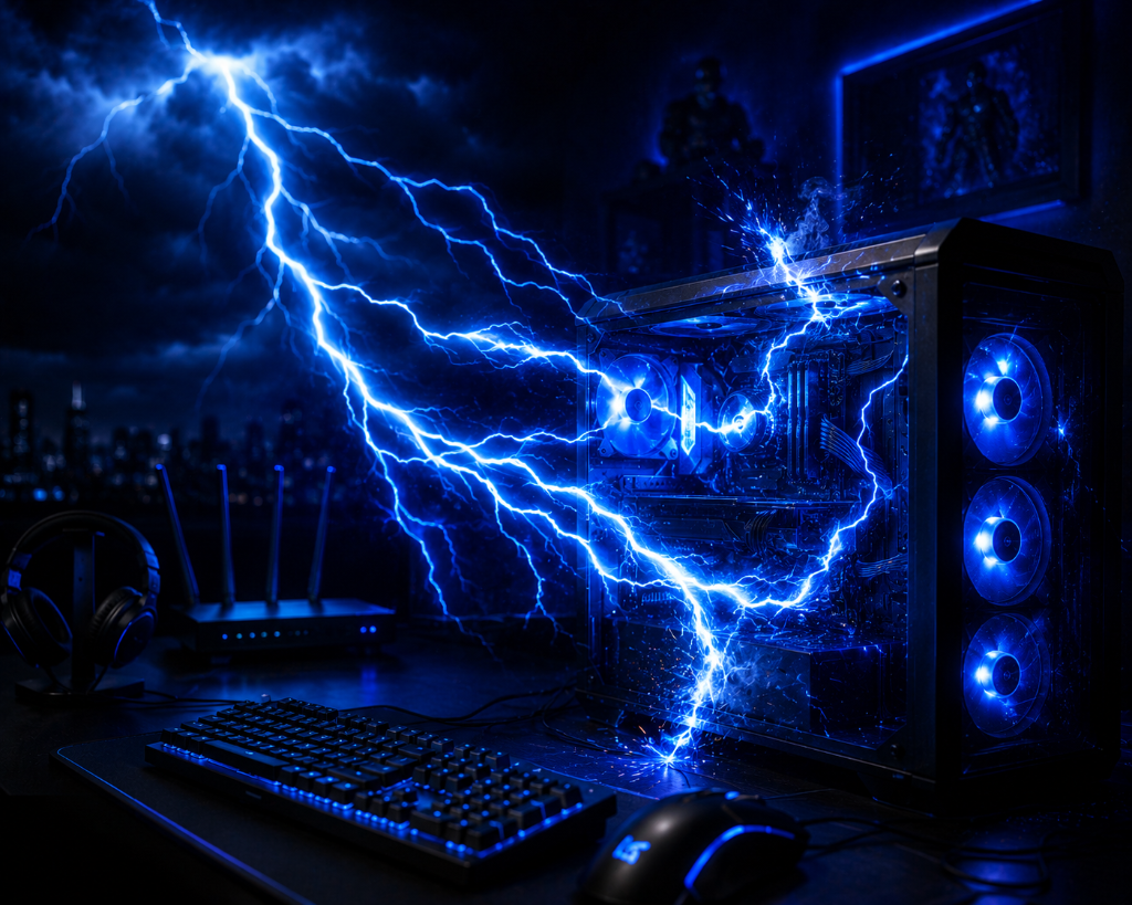 Lightning Hit Computer Optimize Your Gaming Experience: Stability Over Speed